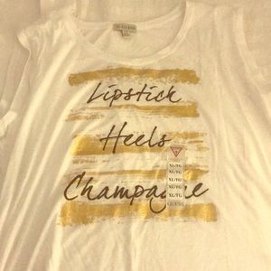 Guess muscle tank - Size XL